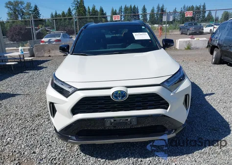 2022 Toyota Rav4 Hybrid Xse z USA, uszkodzony, nr VIN 4T3E6RFV8NU083868